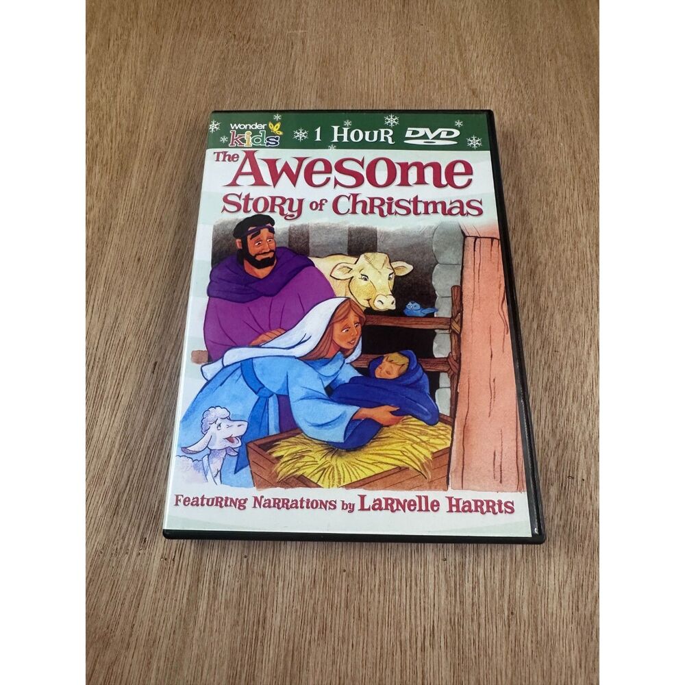 The Awesome Story of Christmas DVD • Wonder Kids • Larnelle Harris